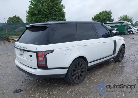 2015 Land Rover Range Rover 5.0L V8 Supercharged from USA, damaged, VIN SALGS2TF1FA242781